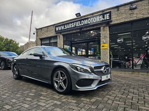 2016 - Mercedes-Benz C-Class Automatic