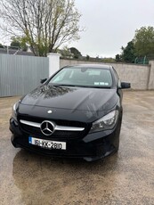 2016 - Mercedes-Benz CLA-Class Automatic