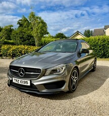 2016 - Mercedes-Benz CLA-Class Automatic