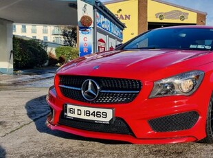 2016 - Mercedes-Benz CLA-Class Automatic