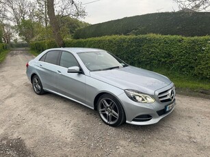 2016 - Mercedes-Benz E-Class Automatic