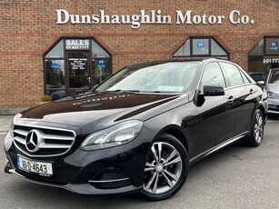 2016 - Mercedes-Benz E-Class Automatic