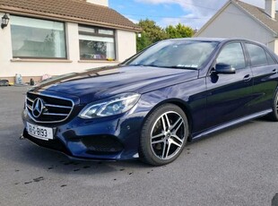 2016 - Mercedes-Benz E-Class Automatic