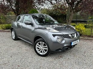 2016 - Nissan Juke Manual