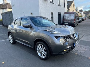 2016 - Nissan Juke Manual