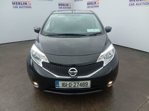 2016 - Nissan Note Automatic