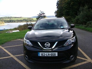 2016 - Nissan Qashqai Manual