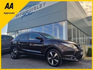 2016 - Nissan Qashqai Manual