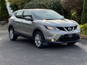 2016 - Nissan Qashqai Manual