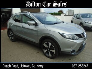 2016 - Nissan Qashqai Manual