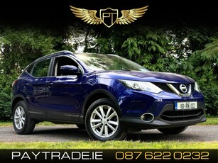 2016 - Nissan Qashqai Manual