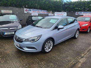 2016 - Opel Astra Manual