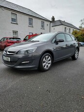 2016 - Opel Astra Manual