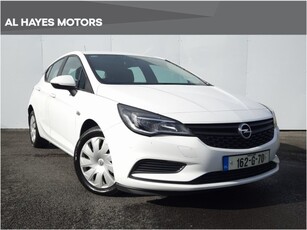 2016 - Opel Astra Manual