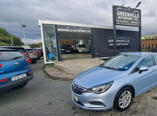 2016 - Opel Astra Manual