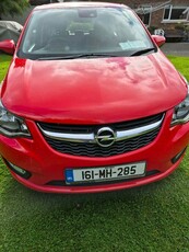 2016 - Opel Karl Manual