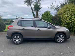 2016 - Peugeot 2008 Manual