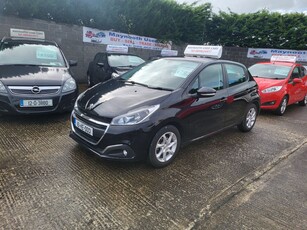 2016 - Peugeot 208 Manual