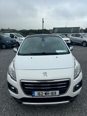 2016 - Peugeot 3008 Manual