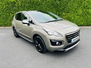 2016 - Peugeot 3008 Manual