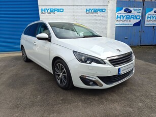 2016 - Peugeot 308 Automatic