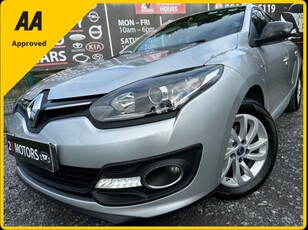 2016 - Renault Grand Megane Manual