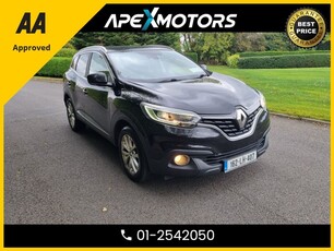 2016 - Renault Kadjar Manual