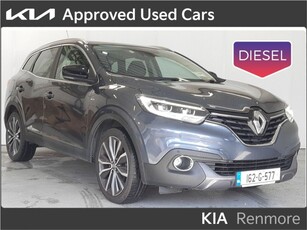 2016 - Renault Kadjar Manual