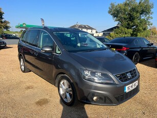 2016 - SEAT Alhambra Manual