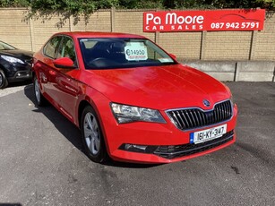 2016 - Skoda Superb Manual