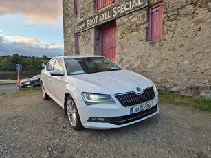 2016 - Skoda Superb Manual