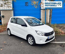 2016 - Suzuki Celerio Manual