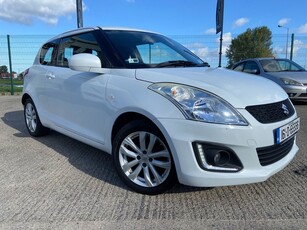 2016 - Suzuki Swift Manual