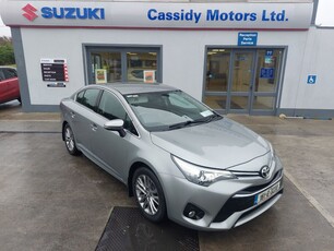 2016 - Toyota Avensis Manual