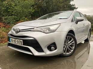 2016 - Toyota Avensis Manual