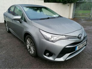 2016 - Toyota Avensis Manual