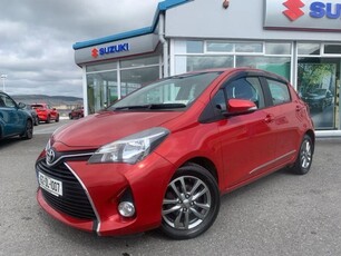 2016 - Toyota Yaris Manual