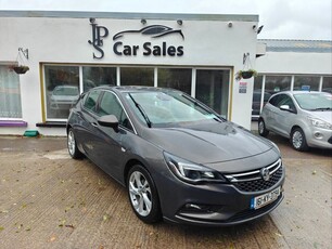 2016 - Vauxhall Astra Manual