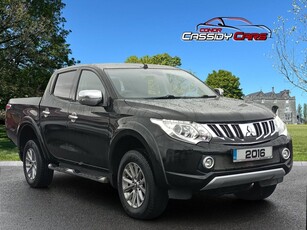 2016 - Mitsubishi L200 Manual