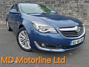 2016 - Vauxhall Insignia Manual