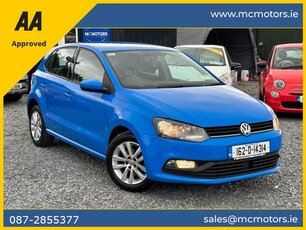 2016 - Volkswagen Polo Manual