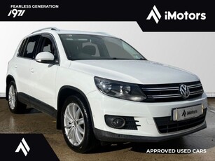 2016 - Volkswagen Tiguan Manual