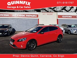 2016 - Volvo V40 Manual