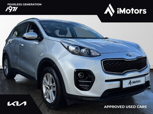 2017 (172) Kia Sportage