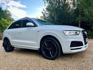 2017 - Audi Q3 Manual