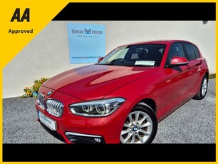 2017 - BMW 1-Series Automatic