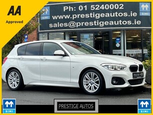 2017 - BMW 1-Series Automatic