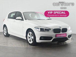 2017 - BMW 1-Series Automatic