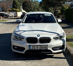 2017 - BMW 1-Series Automatic