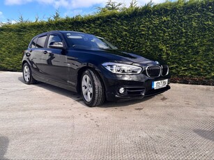 2017 - BMW 1-Series Automatic